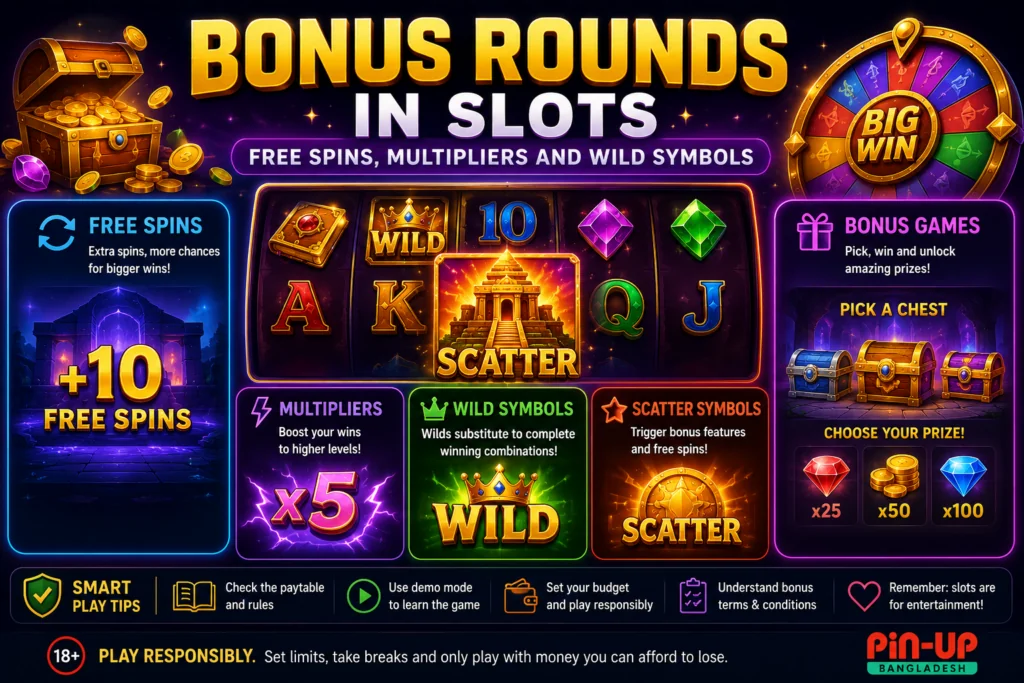Bonus Rounds in Slots