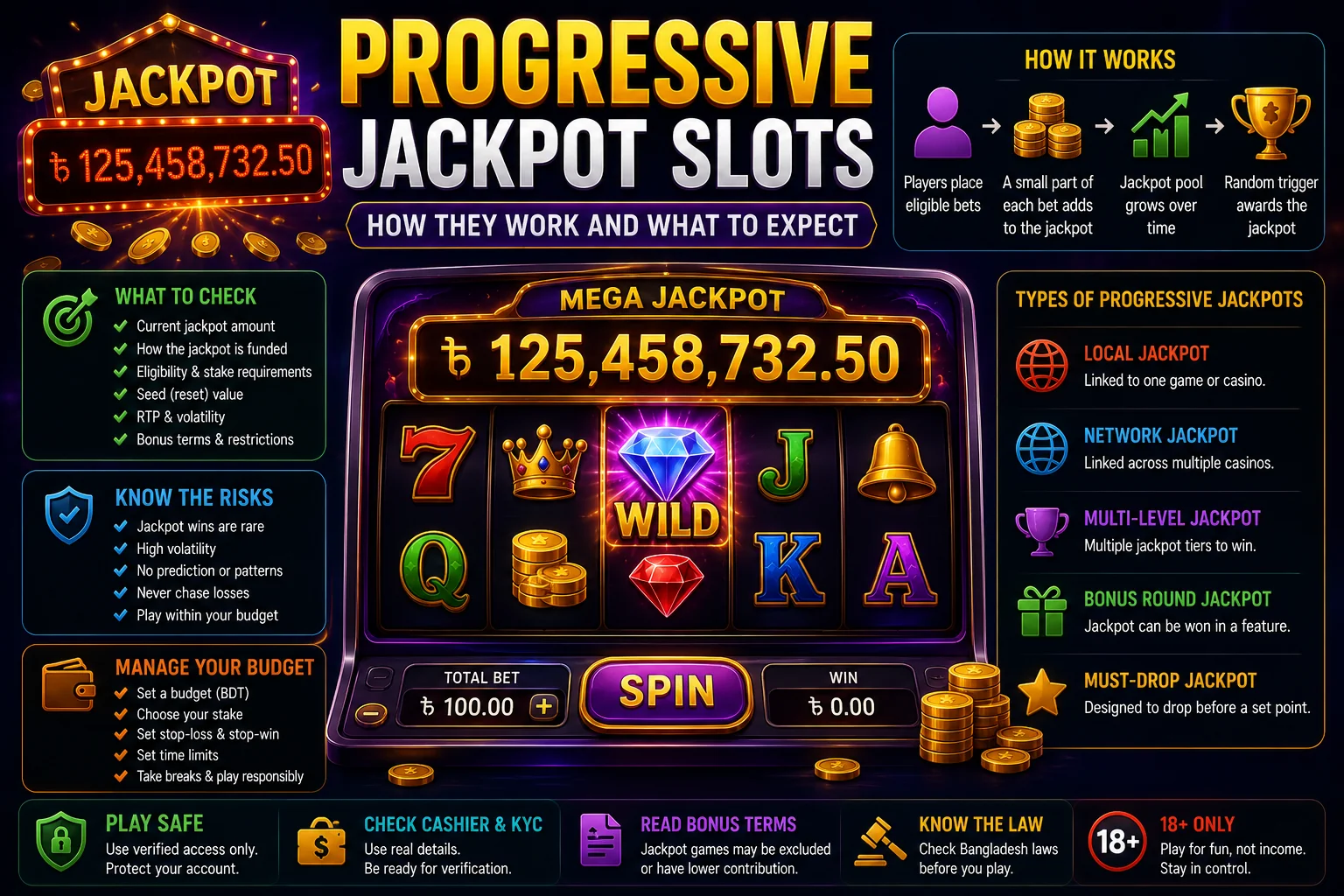Progressive Jackpot Slots